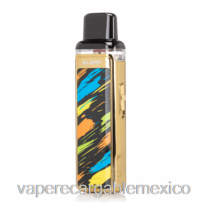 Vape Recargable Eleaf Iore Prime Pod System Cepillo Brillante